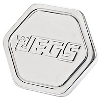 16 lb Radiator Cap With JEGS Logo [Polished Billet Aluminum]
