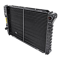 Replacement Radiator Fits Select 1972-1991 Jeep Cherokee, Wagoneer, Grand Wagoneer, J10, J20, J-2500, 3500 w/360, 401 V8 [3 Row]