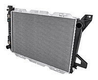Replacement Radiator Fits Select 1985-1997 Ford Trucks [2-Row]