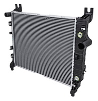 Replacement Radiator for 2000-2003 Dodge Durango/2000-2004 Dodge Dakota [1-Row]