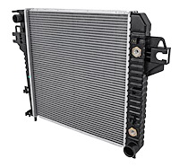 Replacement Radiator for 2002-2006 Jeep Liberty 3.7L [1-Row]