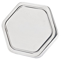 16 lb. Radiator Cap [Polished Billet Aluminum]