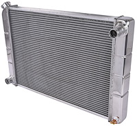 Ready Fit Aluminum Radiator for 1979-1993 Mustang Manual Transmission
