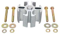 AMC/Ford/GM Aluminum Fan Spacer 2" Thick