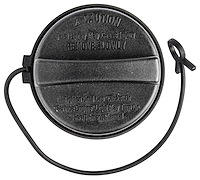 Fuel Tank Cap with Tether