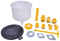 No Spill Coolant Filling Funnel Kit [15-Piece]