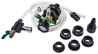Cooling System Refiller and Air Evacuation Kit