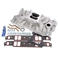 Intake Manifold with Installation Kit for 1955-1986 Small Block Chevy 262-400