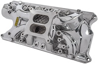 Intake Manifold for 1962-1985 Small Block Ford 260, 289 & 302 (Except Boss 302), Dual Plane 4-BBL [Polished]