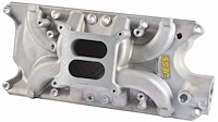 Intake Manifold for 1962-1985 Small Block Ford 260, 289 & 302 (Except Boss 302), Dual Plane [Natural]