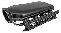 Fabricated Aluminum Tall-Profile Intake Manifold for GM Gen III/IV LS Engines w/Rectangular Port LS3, L76, L92, L99-Style Heads
