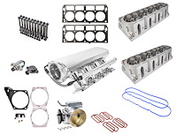 Fabricated Intake Manifold Kit for GM LS1, LS2, LS6 [102 mm Throttle Body]
