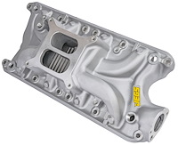 Intake Manifold for 1962-1985 Small Block Ford 260, 289 & 302 (Except Boss 302), Dual Plane [Satin]