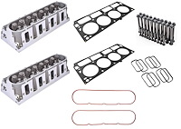 Cylinder Head Kit for GM LS3 Engines [w/Head Bolts]