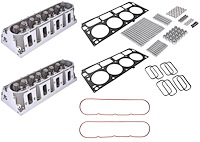 Cylinder Head Kit for GM LS3 Engines [w/Head Studs]
