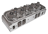 Big Block Chevy Aluminum Cylinder Head for use with Hydraulic Flat Tappet Cam [335 cc Intake Ports]