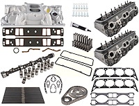 Vortec Top End Kit with Cylinder Heads for Small Block Chevy