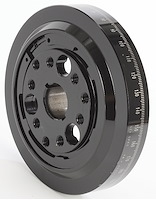 Supercharger Harmonic Balancer/Damper Small Block Chevy Early, 6-3/4"