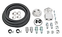 Universal Remote Oil Filter Mount