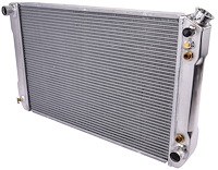 Ready Fit Aluminum Radiator for Big Block Chevy & Pontiac 326-455, Automatic Transmission