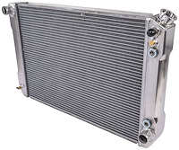 Ready Fit Aluminum Radiator for Small Block and Big Block Chevy [Auto Trans]