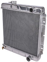 Ready Fit Aluminum Radiator System for 1964-1966 Mustang (Down Flow) 289, Manual Transmission