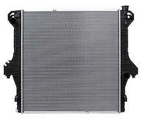 Ready-Fit Aluminum Radiator for Select 2003-2009 RAM 2500-3500 Trucks w/5.9L & 6.7L Cummins Diesel
