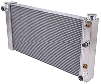 Aluminum Radiator for 1982-1994 Chevrolet S10 and GMC S15 V8 Conversion [Small Block Chevy, Automatic Transmission]
