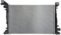 Ready-Fit Aluminum Radiator for 2013-2018 RAM 2500-3500 Trucks w/6.7L Cummins Diesel [Secondary Radiator]