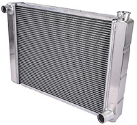 GM-Style Triple Pass Radiator [2 Row, 2.250 in. Core]