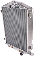 High Boy Radiator for 1932 Ford [2 Row, 1 in. Core]