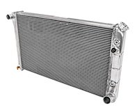 Ready Fit Aluminum Radiator for 1967-1972 Chevrolet & GMC C/K Series Truck