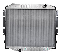 Ready-Fit Aluminum Radiator for 1983-1987 Ford F-Series Trucks w/6.9L & 1988-1994 Ford F-Series Trucks w/7.3L Diesel Engines