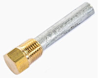 1/4" NPT Anti-Corrosion Plug