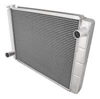Ford/Chrysler-Style Aluminum Radiator 2 Row, 1" Core