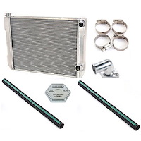 Radiator & Installation Hardware Kit [2 Row]