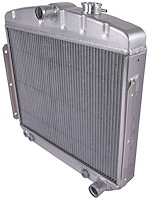 SB/BB-Chevy Aluminum Radiator Mounts to Grille Side of Core Support