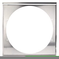 Aluminum Fan Shroud 18 7/8 in. W x 17 1/2 in. H x 1/2 in. Deep