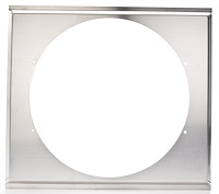 Aluminum Fan Shroud 20 7/8 in. W x 17 1/2 in. H x 1/2 in. Deep