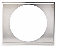 Aluminum Fan Shroud 22 7/8 in. W x 17 1/2 in. H x 1/2 in. Deep
