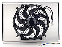 Aluminum Fan Shroud Kit