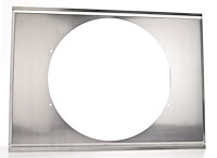 Aluminum Fan Shroud 25 5/8 in. W x 17 1/2 in. H x 1/2 in. Deep