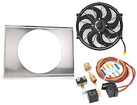 Aluminum Shroud, Fan, Control Kit [25 5/8 in. W x 17 1/2 in. H x 1/2 in. D]