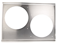Aluminum Fan Shroud For Dual 11 in. Fans