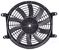 Universal Electric Reversible Cooling Fan [11 in. Diameter S-Blade ]