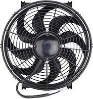 Universal Electric Reversible Cooling Fan [13 in. Diameter S-Blade]
