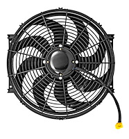 Universal Electric Reversible Cooling Fan [16 in. Diameter S-Blade]