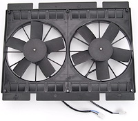 Dual Fan with 11 in. Diameter Fans [2,910 cfm]