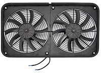 Dual Fan with 12 in. Diameter Fans [2,600 cfm]