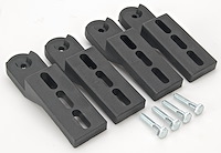 Dual Electric Fan Mounting Kit [Fits 555-52116]